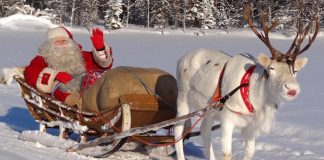 Moș Crăciun și fizica modernă