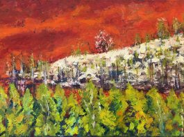 Anca Ciupitu la Musée des maîtres et artisans du Québec, în expoziția Espérance – Rêves et espoirs