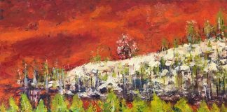 Anca Ciupitu la Musée des maîtres et artisans du Québec, în expoziția Espérance – Rêves et espoirs