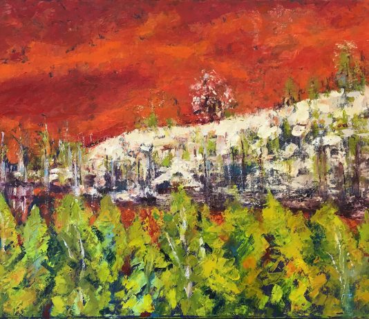 Anca Ciupitu la Musée des maîtres et artisans du Québec, în expoziția Espérance – Rêves et espoirs