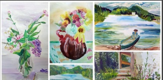 Eva Halus, expoziție la Café Pi