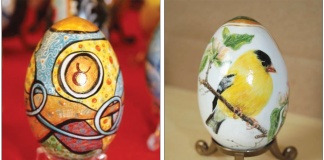 Ouăle pictate ale Aurei Chiriac – tradiție și modernitate la Atelierul Valuarda