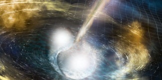 Detectarea undelor gravitaționale: prima dată pentru stelele de neutroni