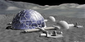 Atmosfera de pe Lună de acum 3.5 miliarde de ani