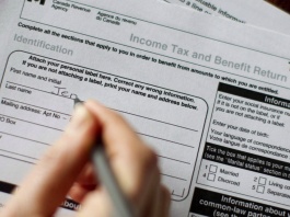 Declarația de impozit a unei persoane decedate