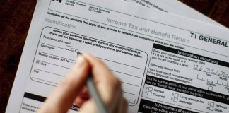 Declarația de impozit a unei persoane decedate