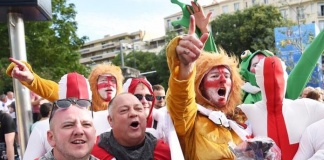 Fotbal | Suporterii englezi, avertizați privind arborarea drapelului național la CM din Rusia