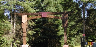 Picnic la Val-David: I Love Canada!