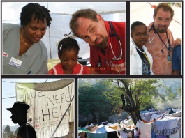 Un medic român din Montreal în Haiti: „O picătură de ajutor într-o mare de suferință”