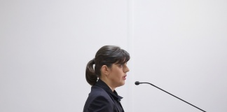 Laura Codruța Kovesi: „Corupţia poate fi învinsă, nu abandonaţi!”