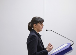 Laura Codruța Kovesi: „Corupţia poate fi învinsă, nu abandonaţi!”