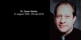 In memoriam preot prof. dr. Cezar Vasiliu