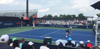 Cupa Rogers | Begu și Halep, învinse în competiția de dublu (Galerie foto)