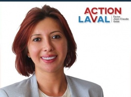 Alegeri municipale 2017 | Bianca Bozsodi, candidată Action Laval în districtul Marc-Aurèle-Fortin