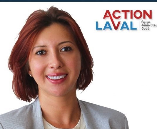 Alegeri municipale 2017 | Bianca Bozsodi, candidată Action Laval în districtul Marc-Aurèle-Fortin