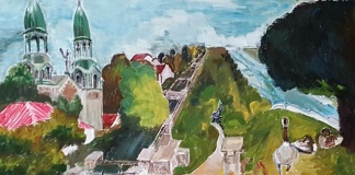 Expoziție | Eva Halus la Simpozionul Art-Expo din Lachine