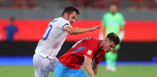 Fotbal | FCSB pierde în primul meci de baraj pentru un loc în grupele Europa League