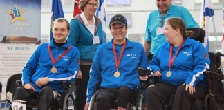 Boccia | Echipa națională de boccia a Canadei numără și un român