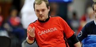 Boccia | Iulian Ciobanu, la Campionatul Canadian de boccia 2017