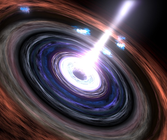 Neutrini și raze cosmice de la un blazar îndepărtat: astronomia multi-mesager
