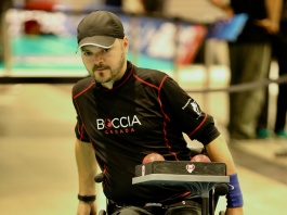 Iulian Ciobanu, primul sportiv paralimpic de boccia de origine română din istoria Canadei