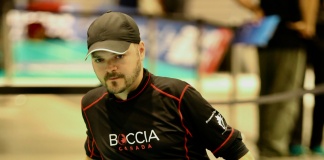 Iulian Ciobanu, primul sportiv paralimpic de boccia de origine română din istoria Canadei