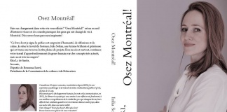 Iulia Sofian: „Osez Montréal!”