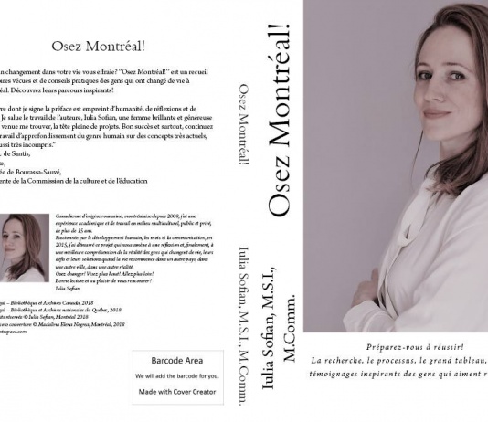 Iulia Sofian: „Osez Montréal!”