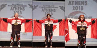 Arte marțiale | Campionatul Mondial WKU 2018: 14 medalii obținute de familia Opruț