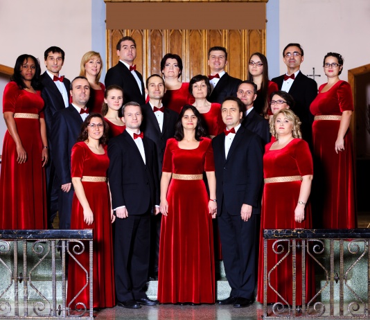 „Armonii în jurul staulului”, concert de Crăciun al ansamblului vocal Gloria