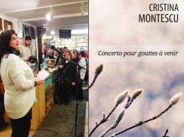 Cristina Monțescu, un nou volum de versuri disponibil în librăriile quebecheze