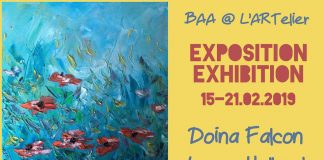 Doina Falcon expune la L’ARTelier du Village