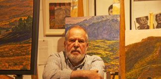 Conturând un peisaj și o memorie: Dialog cu artistul Peter Krausz