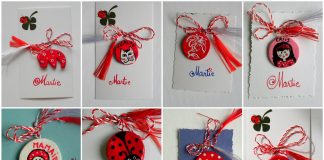 Mărţişorul, simbol al primăverii