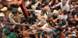 Studiul mișcării mulțimilor pentru a evita tragediile călcării în picioare