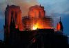 Structura Catedralei Notre-Dame de Paris, salvată de la un incendiu ce a produs distrugeri colosale