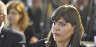 Laura Codruța Kovesi, una dintre femeile-lider ale Uniunii Europene