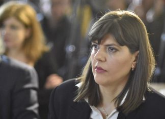 Laura Codruța Kovesi, una dintre femeile-lider ale Uniunii Europene