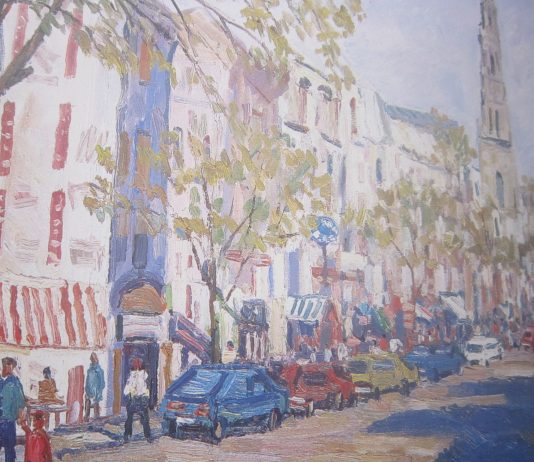 Retrospectivă: Pictorul T. K. Thomas