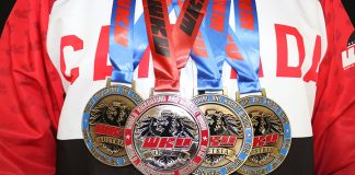 Arte marțiale | Ioan Opruț din Montreal a câștigat patru medalii la Campionatele Mondiale WKU 2019