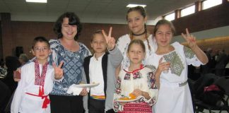 Otilia Tunaru, fondatoarea Școlii Junimea Română din Montreal, decorată de Președintele Iohannis