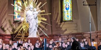 Mezzosoprana Annamaria Popescu, o voce caldă și somptuoasă în oratoriul Messiah de Händel