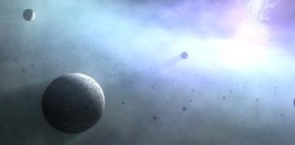 Lumi bizare: planete în jurul găurilor negre?