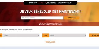 COVID-19: Nevoie de benevoli în Quebec