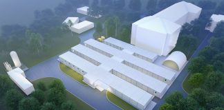 COVID-19: Asociaţia Dăruieşte Viaţă construieşte un spital modular la Bucureşti