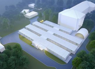 COVID-19: Asociaţia Dăruieşte Viaţă construieşte un spital modular la Bucureşti