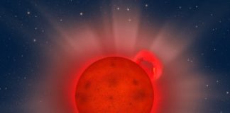 O mică stea brună emite un intens și inexplicabil fascicul de raze X