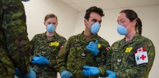 1,350 de soldați canadieni se vor afla în centrele de îngrijiri de lungă durată din Quebec