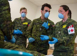 1,350 de soldați canadieni se vor afla în centrele de îngrijiri de lungă durată din Quebec