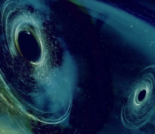 Unde gravitaționale: au fost descoperite patru noi fuziuni de găuri negre!